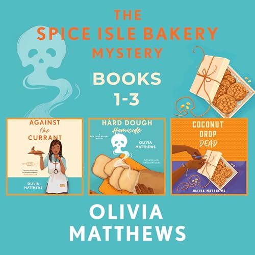 Cover of Spice Isle Bakery Mysteries: Books 1-3