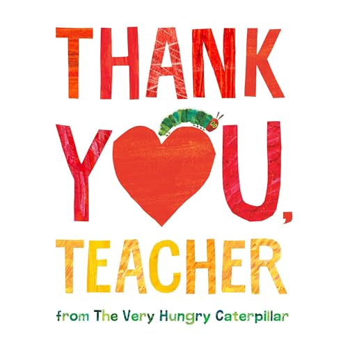 Cover of Thank You, Teacher from The Very Hungry Caterpillar