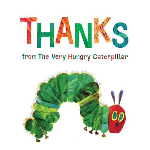 Cover of Thanks from The Very Hungry Caterpillar