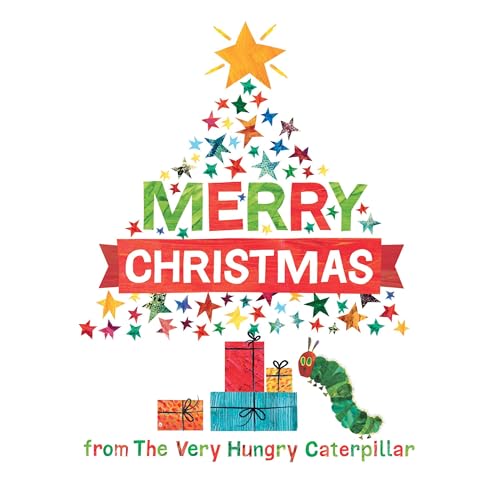 Cover of Merry Christmas from The Very Hungry Caterpillar