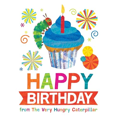 Cover of Happy Birthday from The Very Hungry Caterpillar
