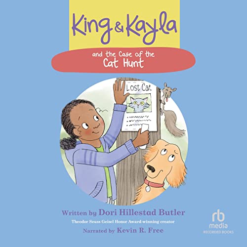 Cover of King & Kayla and the Case of the Cat Hunt