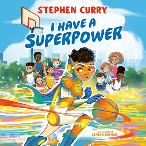 Cover of I Have a Superpower
