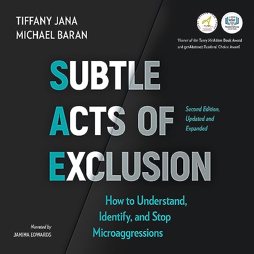 Cover of Subtle Acts of Exclusion, Second Edition
