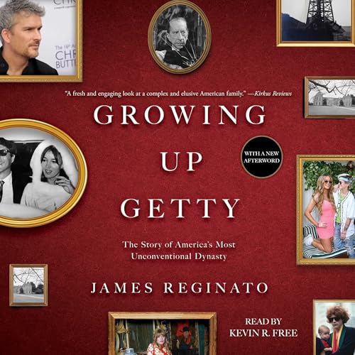 Cover of Growing Up Getty
