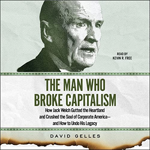 Cover of The Man Who Broke Capitalism