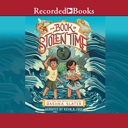 Cover of The Book of Stolen Time