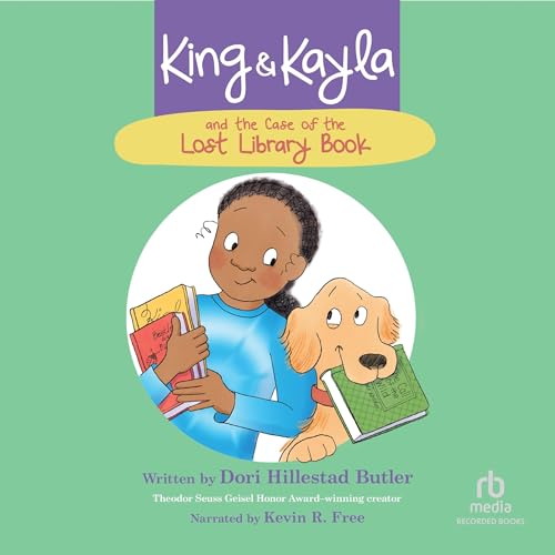 Cover of King & Kayla and the Case of the Lost Library Book