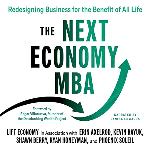 Cover of The Next Economy MBA