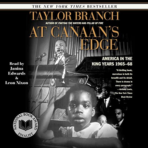 Cover of At Canaan's Edge