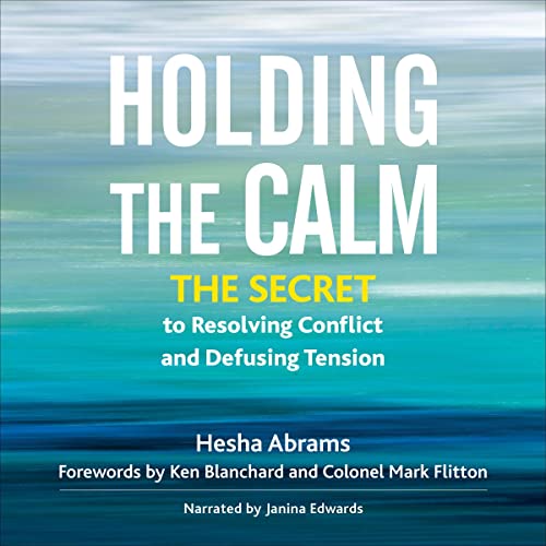 Cover of Holding the Calm