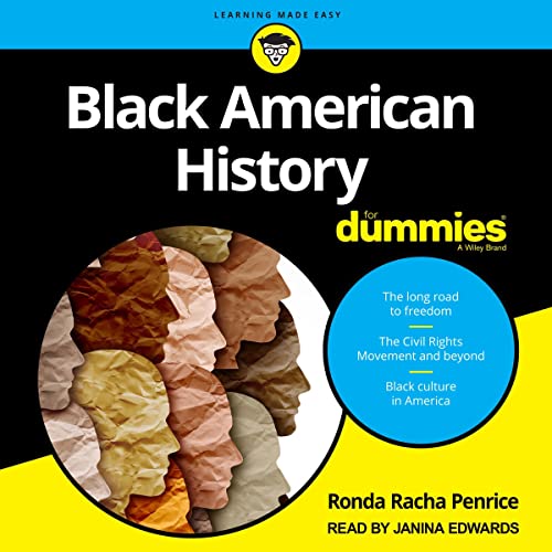 Cover of Black American History for Dummies