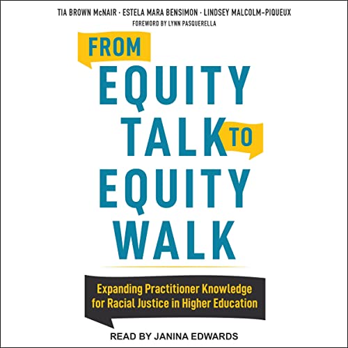 Cover of From Equity Talk to Equity Walk