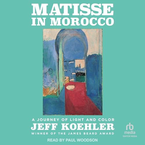 Cover of Matisse in Morocco