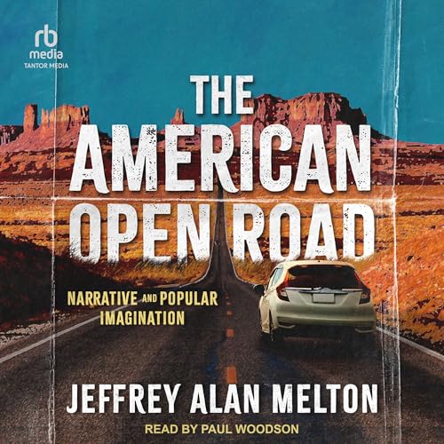 Cover of The American Open Road