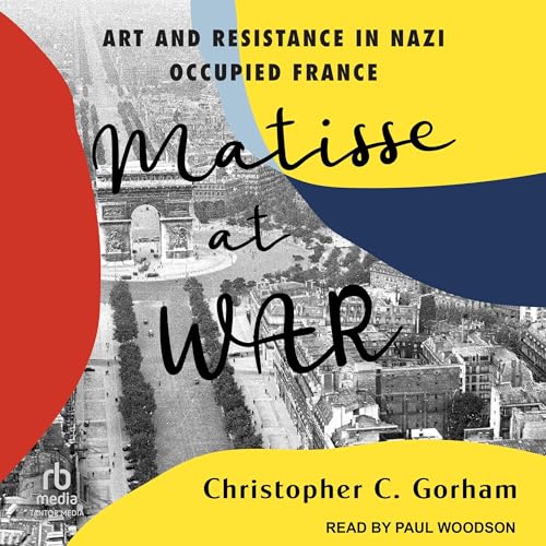 Cover of Matisse at War
