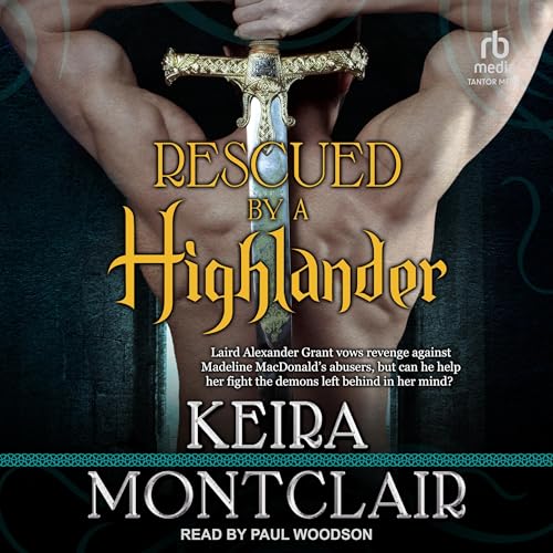 Cover of Rescued by a Highlander
