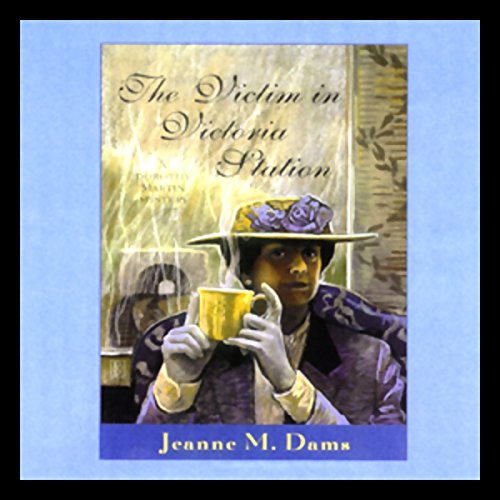 Cover of The Victim in Victoria Station
