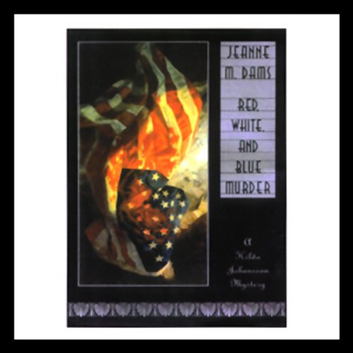 Cover of Red, White and Blue Murder
