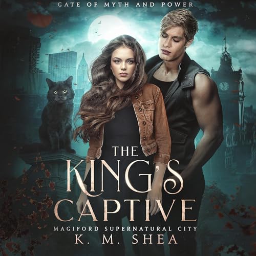 Cover of The King's Captive: Magiford Supernatural City