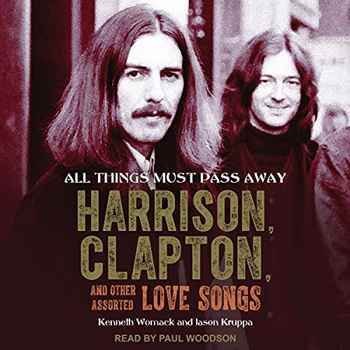 Cover of All Things Must Pass Away