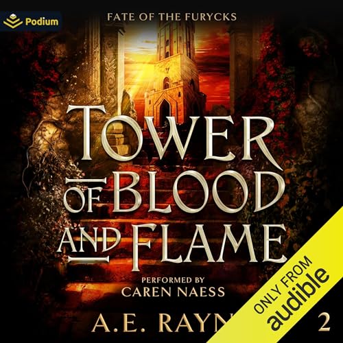 Cover of Tower of Blood and Flame