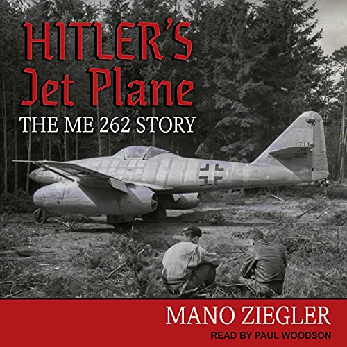 Cover of Hitler's Jet Plane