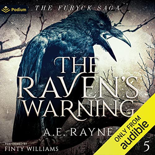 Cover of The Raven's Warning