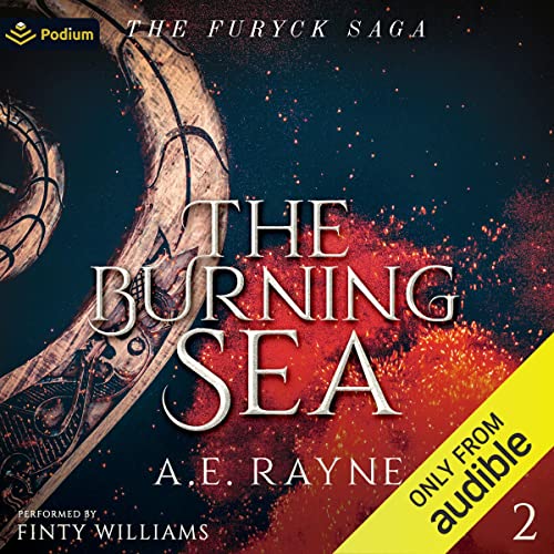 Cover of The Burning Sea