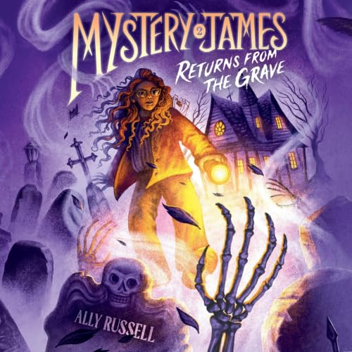 Cover of Mystery James Digs Her Own Grave