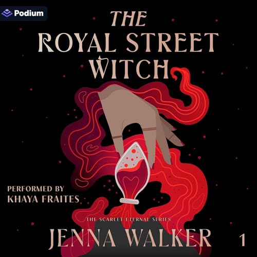 Cover of The Royal Street Witch