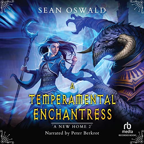 Cover of A Temperamental Enchantress