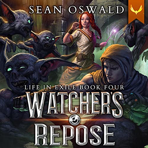 Cover of Watcher's Repose: A LitRPG Saga