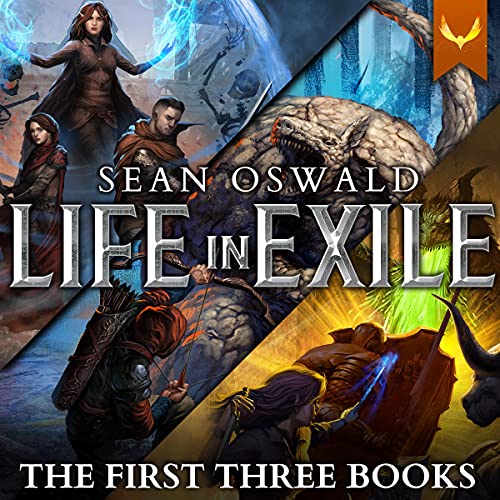 Cover of Life in Exile Books 1-3