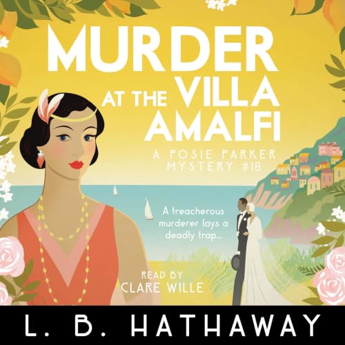 Cover of Murder at the Villa Amalfi
