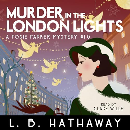 Cover of Murder in the London Lights