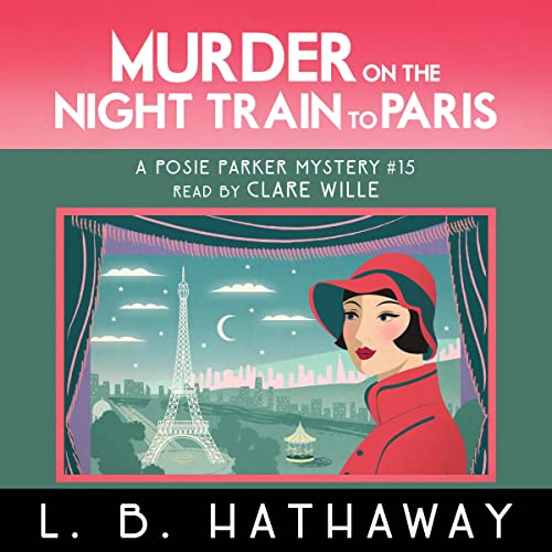Cover of Murder on the Night Train to Paris