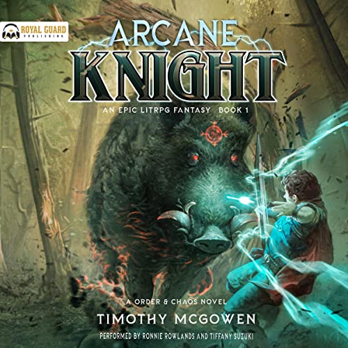Cover of Arcane Knight