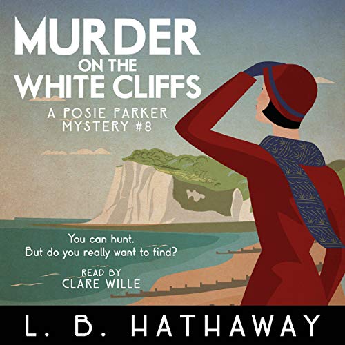 Cover of Murder on the White Cliffs: A Cozy Historical Murder Mystery