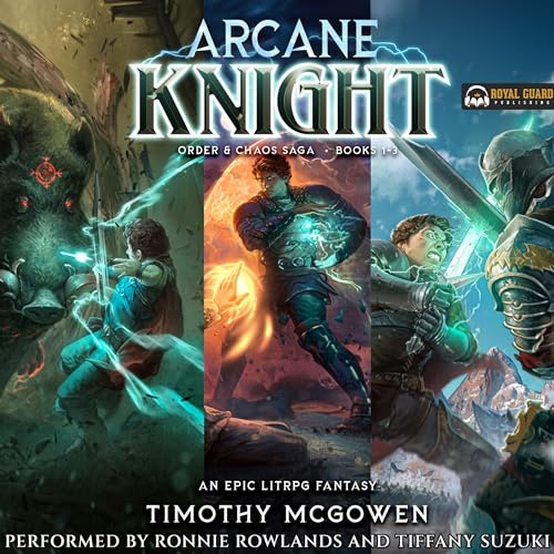 Cover of Arcane Knight Omnibus