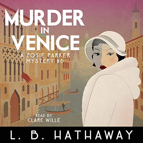 Cover of Murder in Venice: A Cozy Historical Murder Mystery