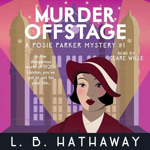 Cover of Murder Offstage