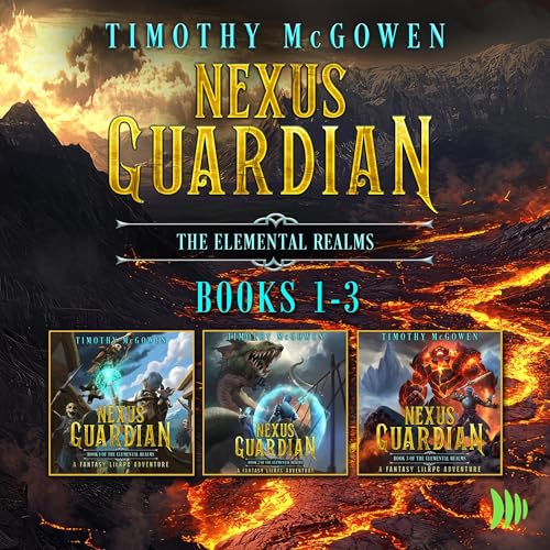 Cover of Nexus Guardian Box Set