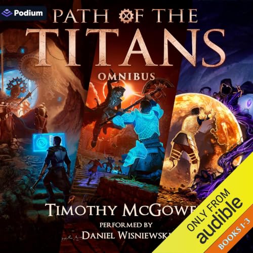 Cover of Path of the Titans Omnibus