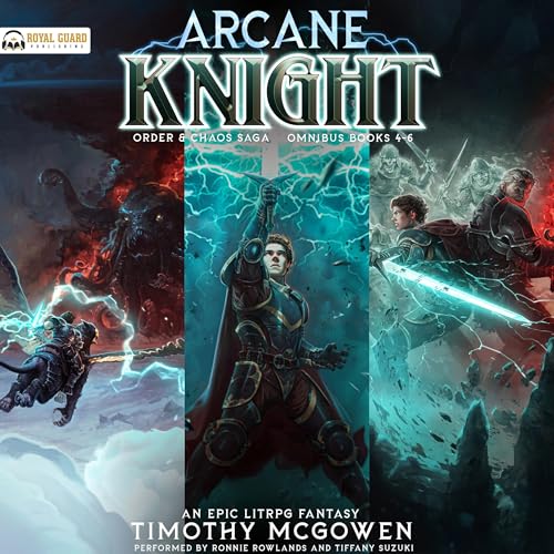 Cover of Arcane Knight Omnibus: Books 4-6
