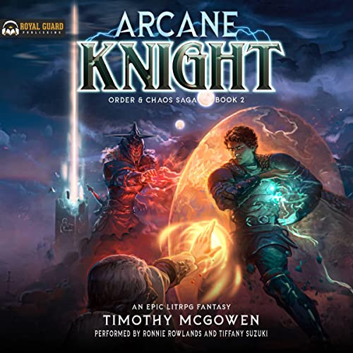 Cover of Arcane Knight Book 2