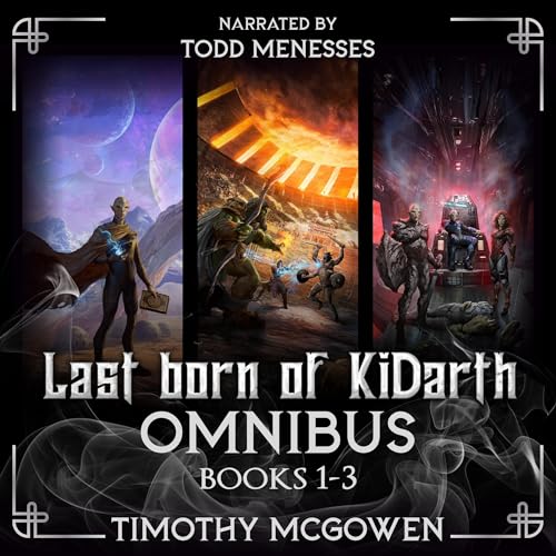 Cover of Last Born of Ki'darth Omnibus, Books 1-3