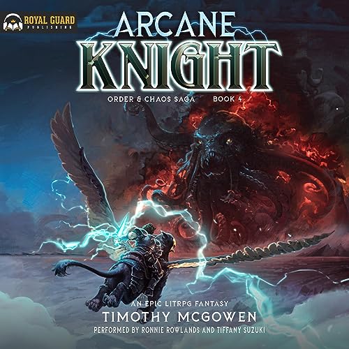 Cover of Arcane Knight 4