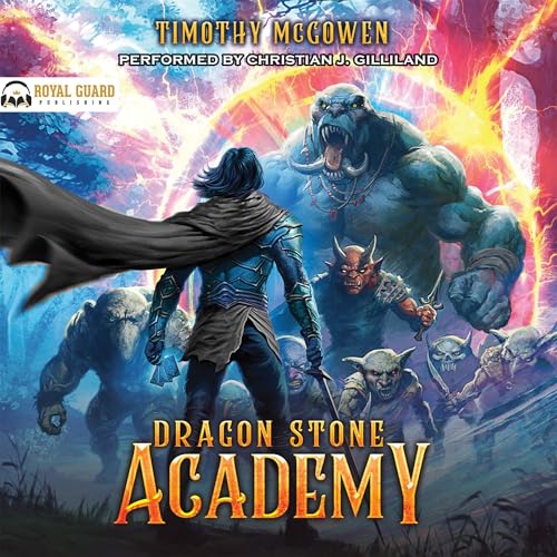Cover of Dragon Stone Academy