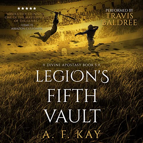 Cover of Legion's Fifth Vault